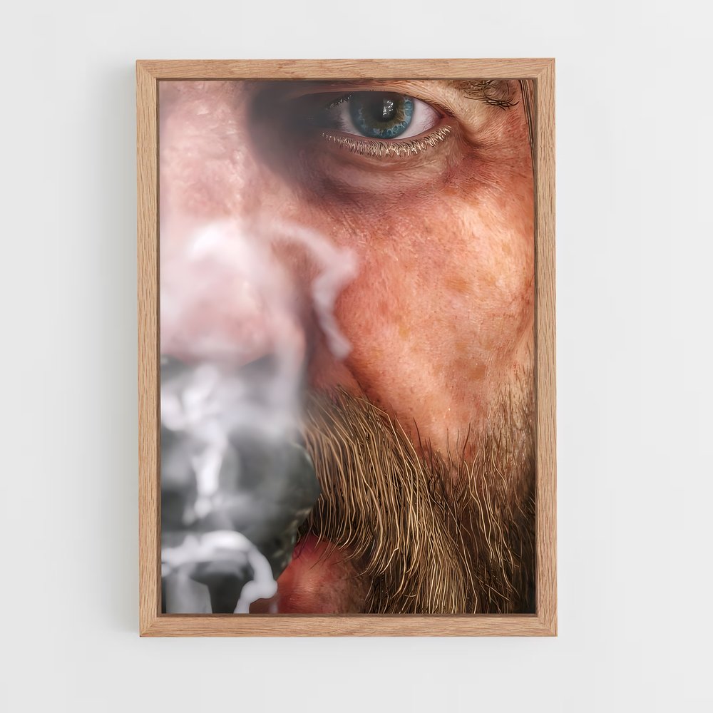 Poster Micah de bell – affiche Red Dead Redemption (vue 4)